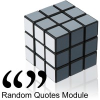 Random Quotes Module